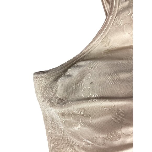 Bali Sports Bra * XL* Taupe  * Nylon spandex *Sissy *EUC - Picture 4 of 8